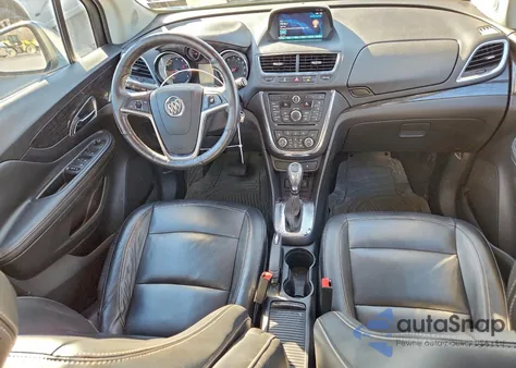 2013 Buick Encore from USA, damaged, VIN KL4CJCSB5DB080717